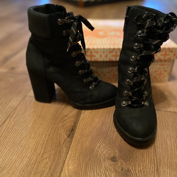 GB Gianni Bini women's ankle boots Suede. - Picture 4 of 9